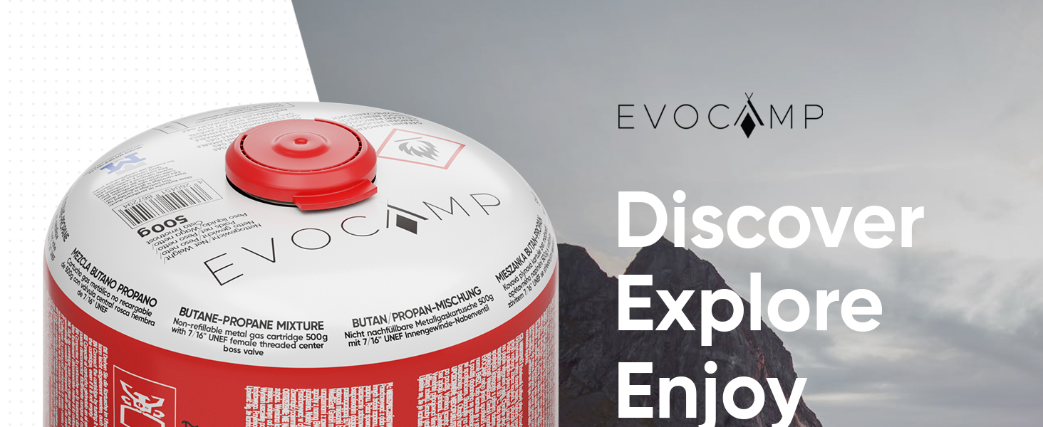 2x Butangas Kartuschen 500g, Schraubkartusche mit Butan/ Propan Gas 899 ml, Gaskartusche nach EN 417, Ventilkartusche mit Schraubverschluss, Gas Kartusche mit Camping Gas, Gaskartuschen Schraubventil-1