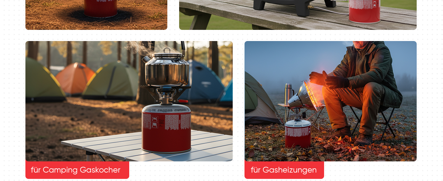 2x Butangas Kartuschen 500g, Schraubkartusche mit Butan/ Propan Gas 899 ml, Gaskartusche nach EN 417, Ventilkartusche mit Schraubverschluss, Gas Kartusche mit Camping Gas, Gaskartuschen Schraubventil-4