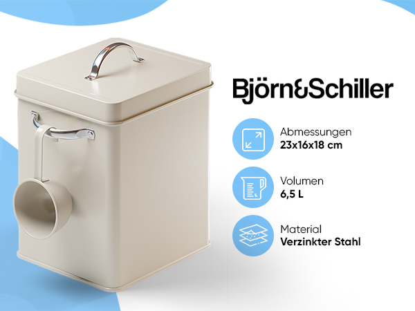 Björn&Schiller Waschpulver Aufbewahrungsbox 6,5 L, Waschmittel Aufbew, 16,80 € 16,80 € kaufen