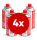 4 Stück